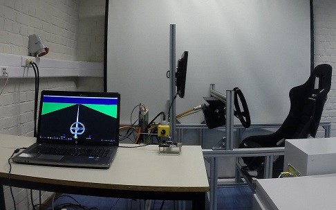 Robotran control of the HIL simulator