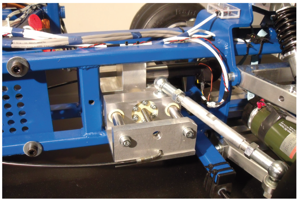 Kart steering mechanism